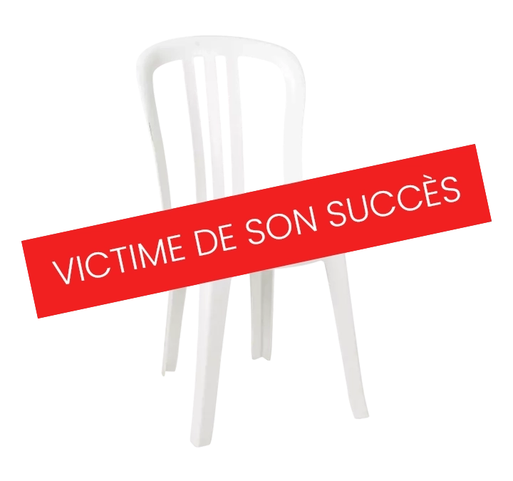 Chaise plastique – Miami