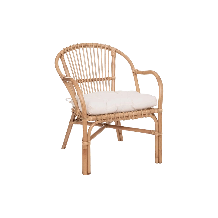 fauteuil rotin - location materiel - EL evenement