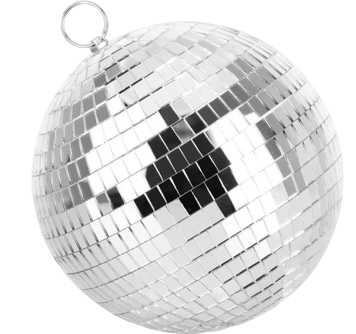 Boules à facettes 18 cm