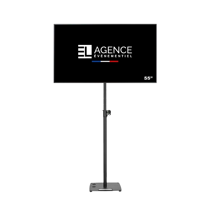 TV Samsung QM55C 55 pouces 4K UHD - location materiel - EL evenement