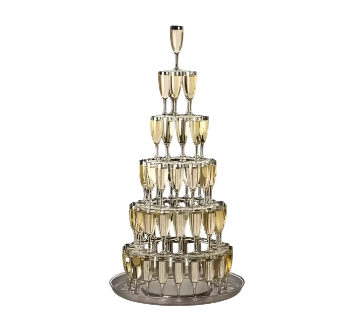 Cascade à champagne