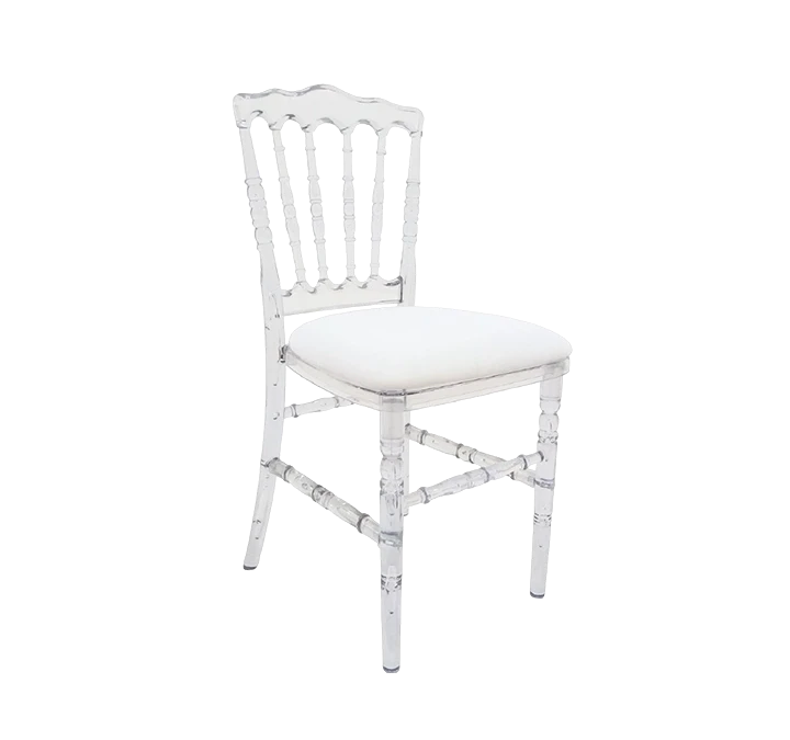 Chaise Napoléon transparente