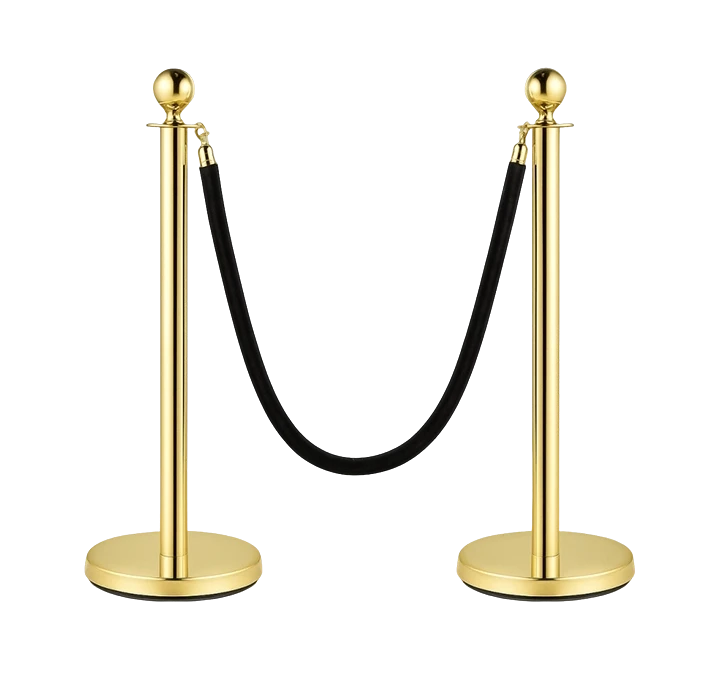 Poteau de guidage – noir