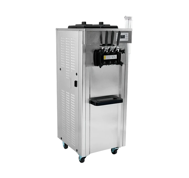 Machine à glace à l’italienne – 3 saveurs