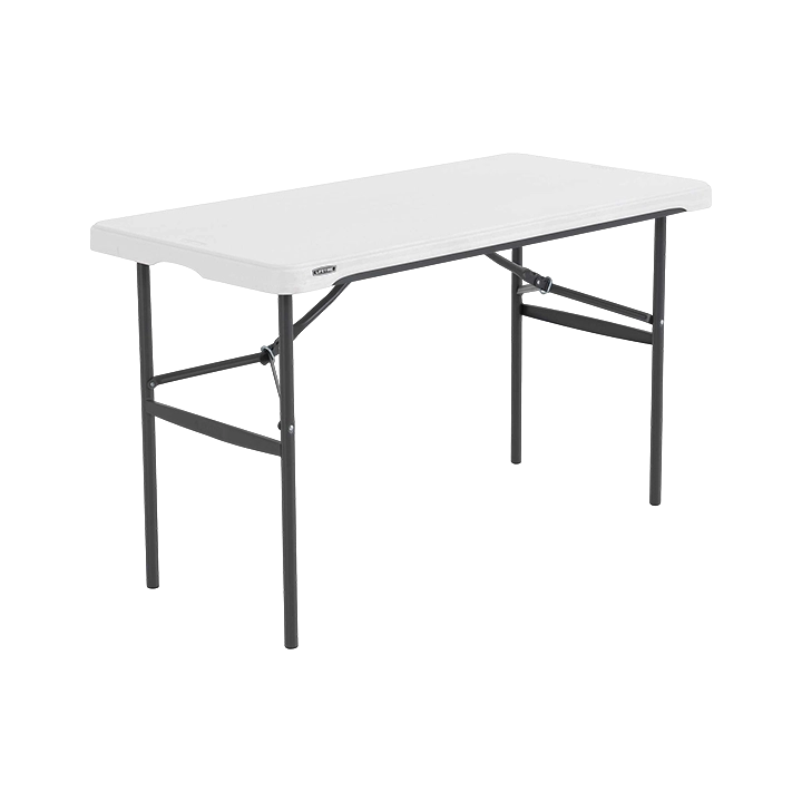 table rectangulaire pliable plastique - location materiel - EL evenement