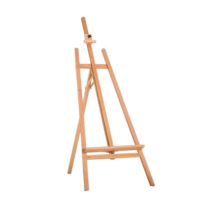Chevalet en bois de hêtre clair