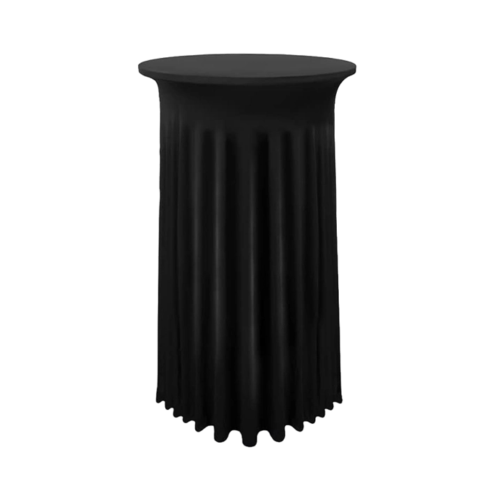 housse mange debout juponnee - location materiel - EL evenement