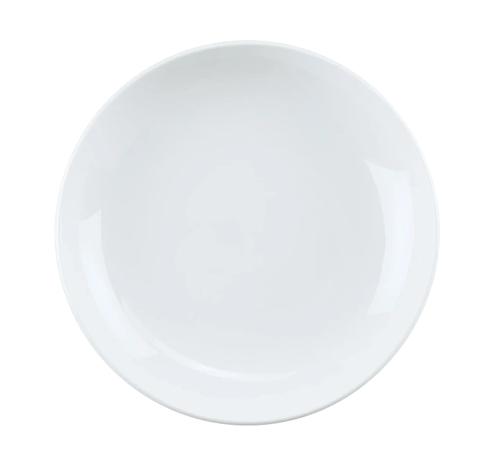 assiette creuse Mixor - location materiel - EL evenement