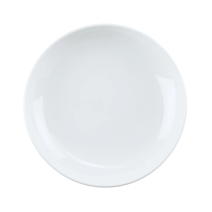 assiette creuse Mixor - location materiel - EL evenement