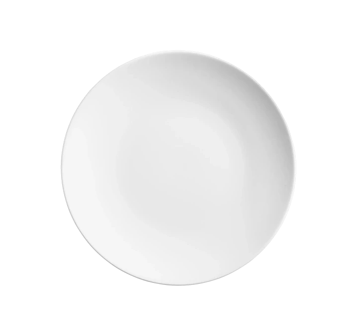 assiette plate 21cm Mixor - location materiel - EL evenement