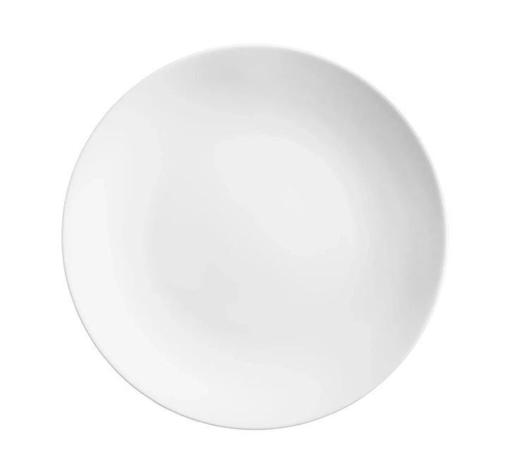 assiette plate 27cm Mixor - location materiel - EL evenement