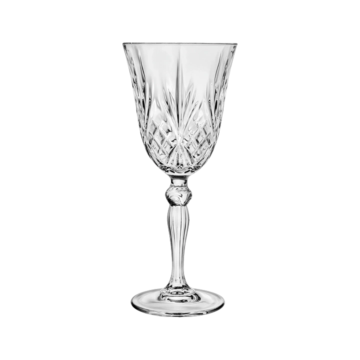 verre a pied 27cl Melodia - location materiel - EL evenement