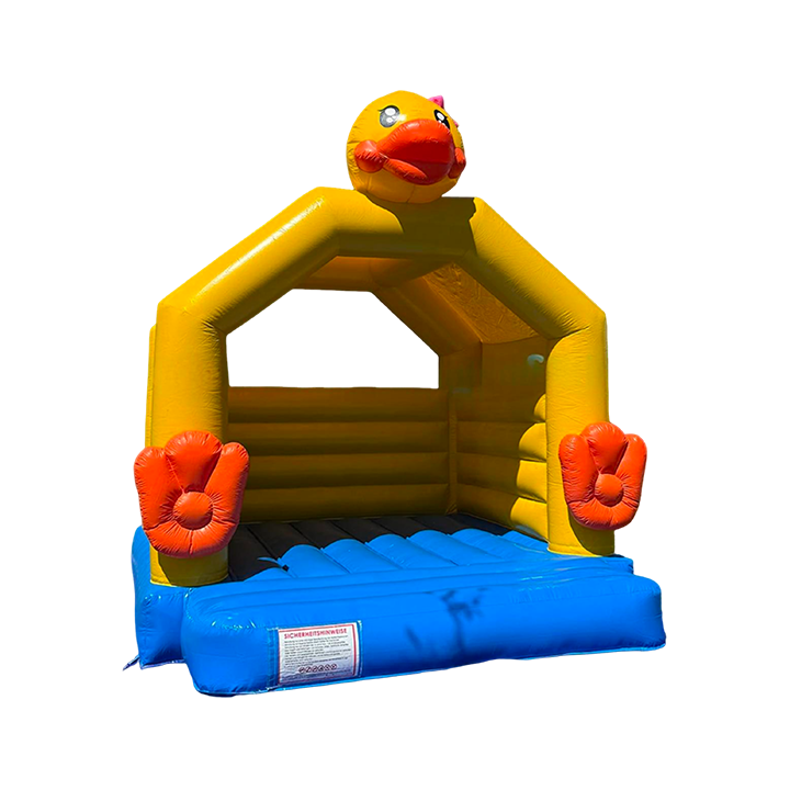 chateau gonflable canard de bain - location materiel - EL evenement